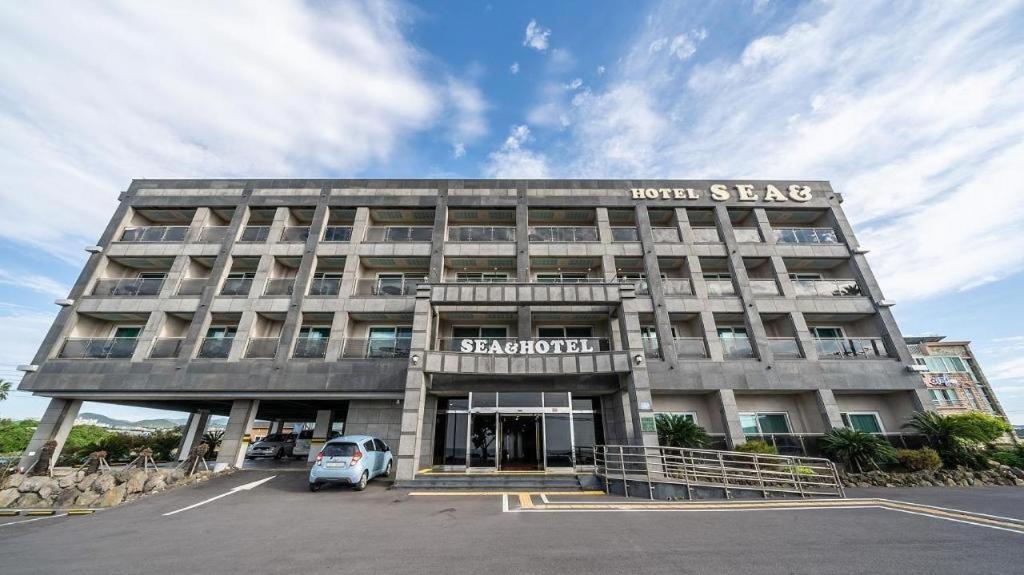 Sea View Hotel Jeju Exterior photo