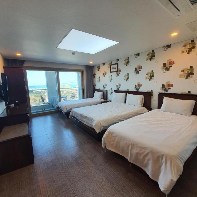 Sea View Hotel Jeju Exterior photo